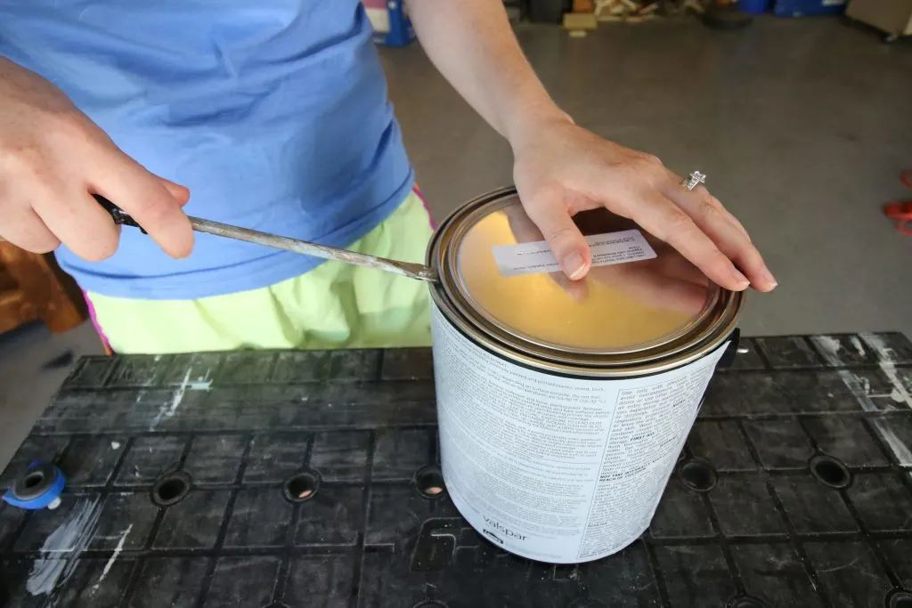 how to open a paint can - the easy way