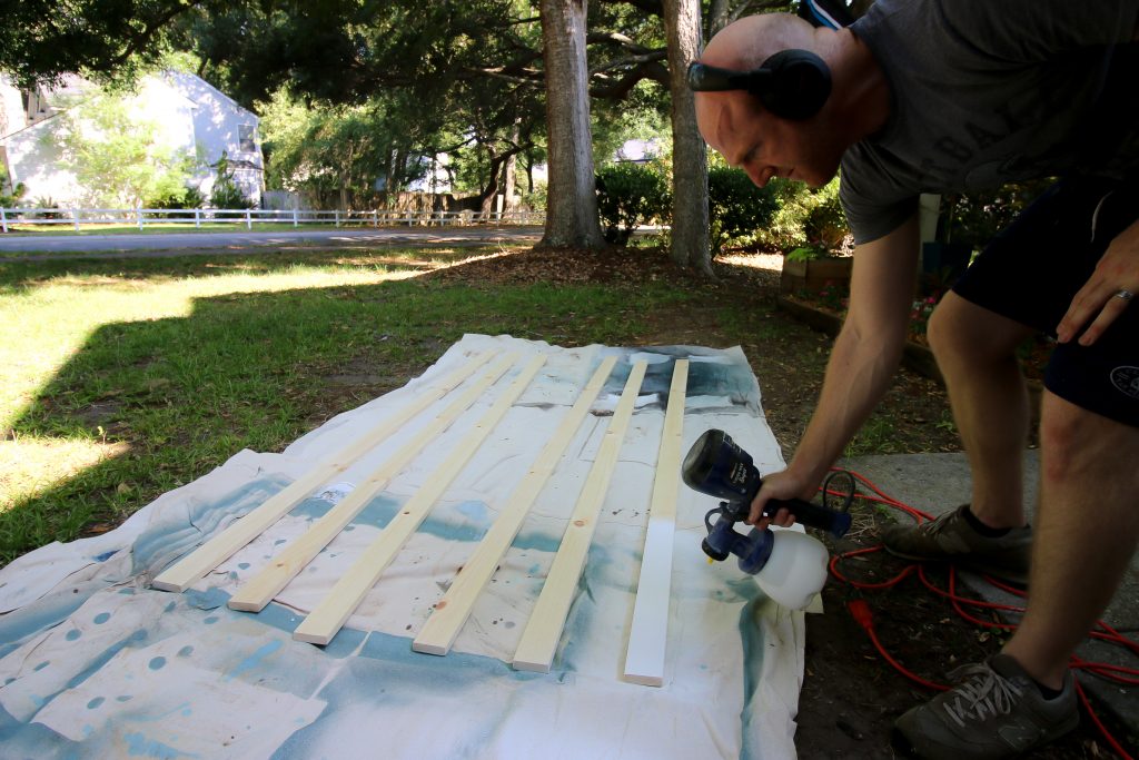 How to Install Tongue and Groove Plank Ceiling - Charleston Crafted