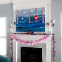 How to make a fabric garland