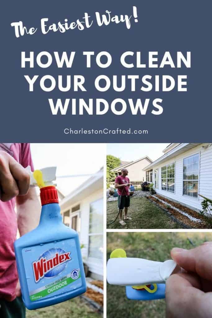 How to Clean Outdoor Windows with Windex Outdoor Sprayer