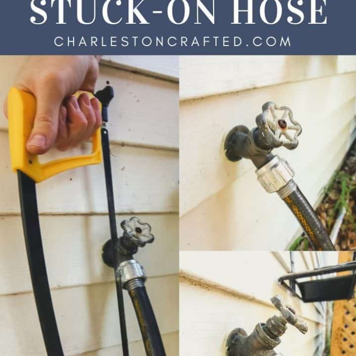 How to Remove Tight Hose Nozzle 