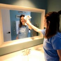How to clean your bathroom in five minutes