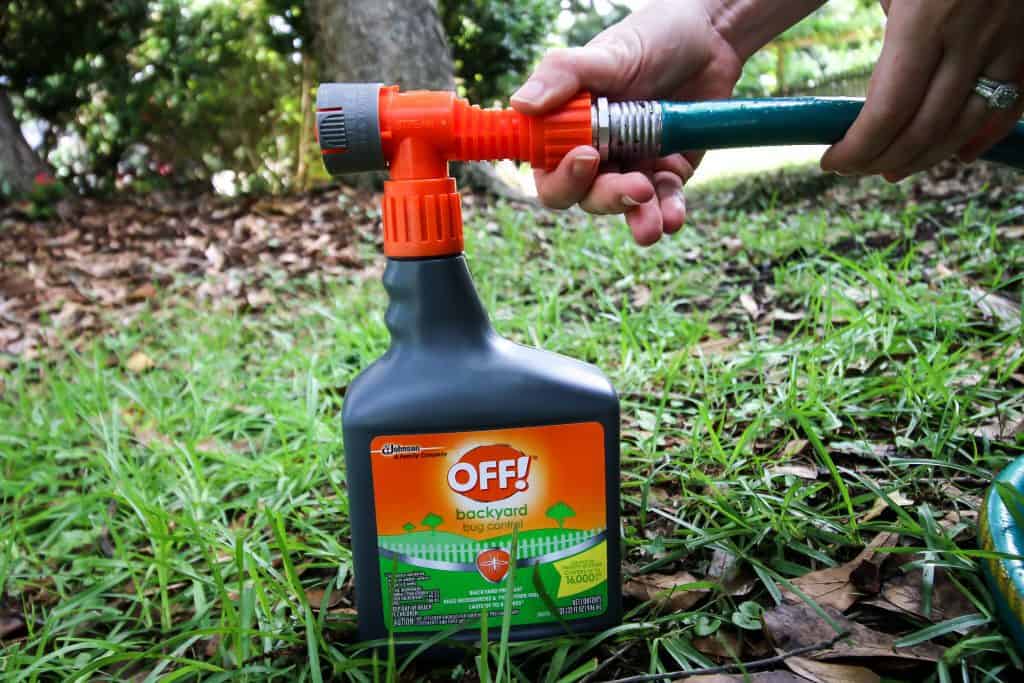 OFF!® Bug Control Backyard Pretreat