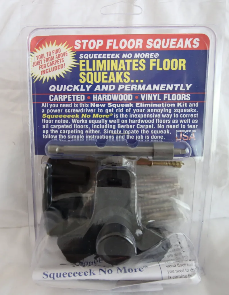 Stop Floor Squeaks Kit