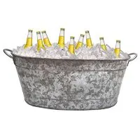 Galvanized Beverage Tub