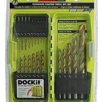 Ryobi 21 Piece Titanium Drill Bit Set 