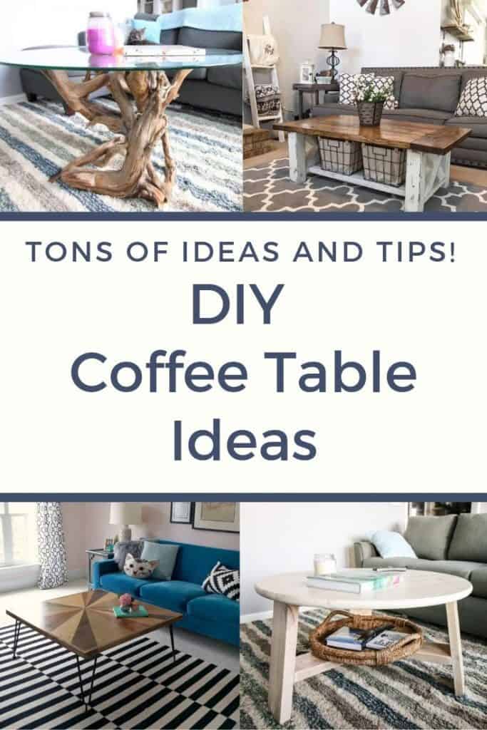 DIY coffee table ideas