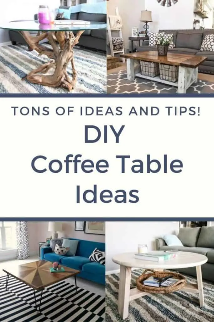 18 Diy Coffee Table Ideas, Coffee Table Cover Ideas