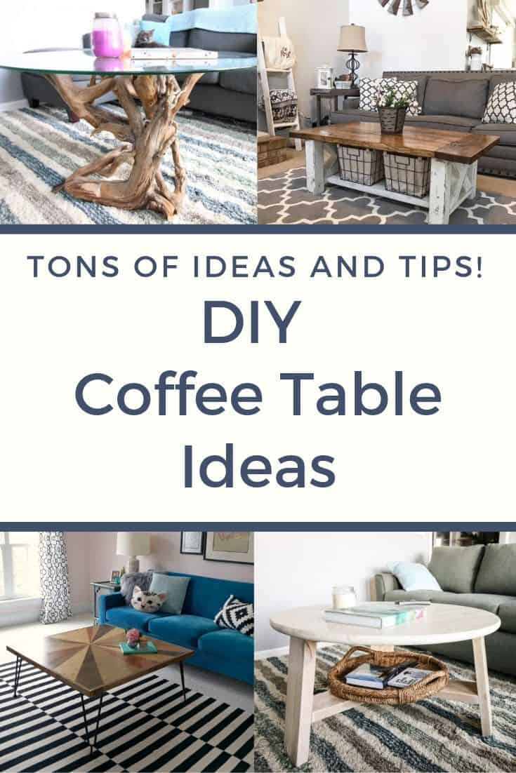 18+ DIY Coffee Table Ideas