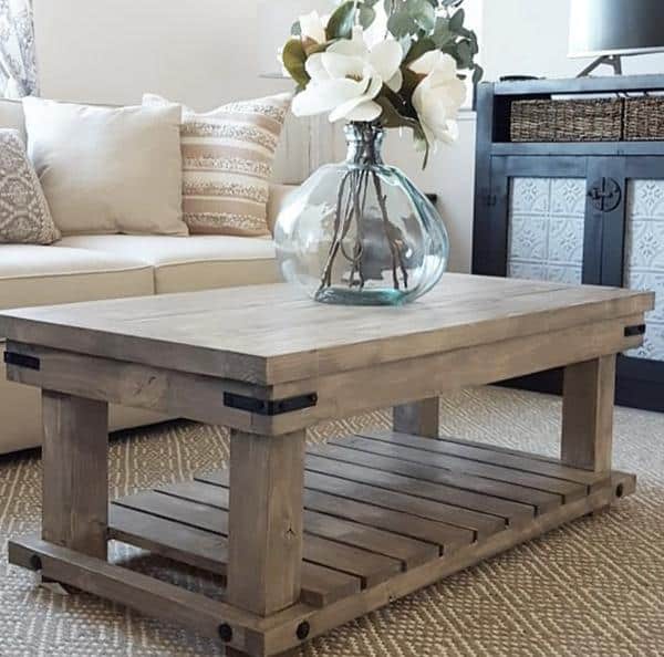 18 Kreg Jig Coffee Table Ideas