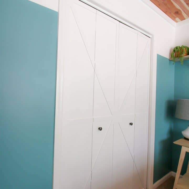 How to DIY Bi-fold Barn Doors