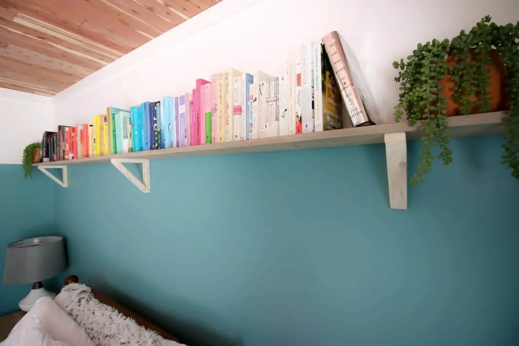 DIY Triangle Shelf Brackets - Charleston Crafted