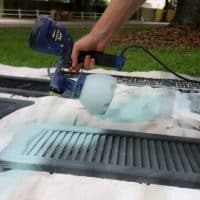 Easiest Way to Paint Shutters