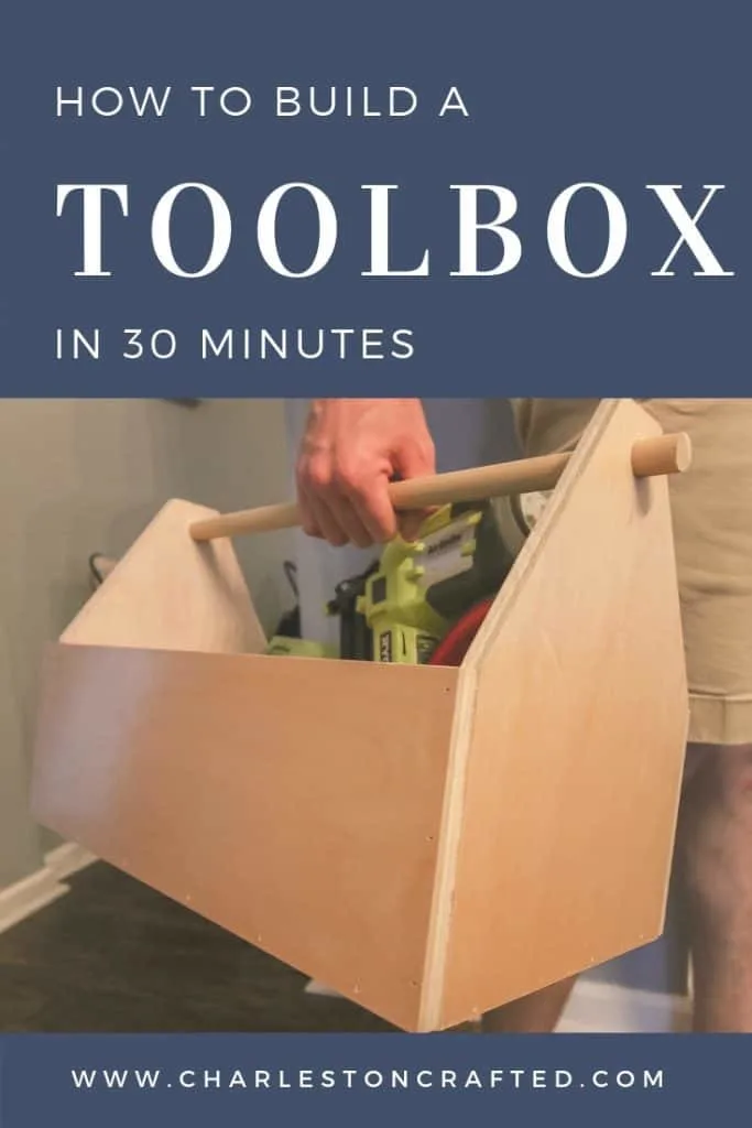 How to Build a Wooden Tool Box DIY