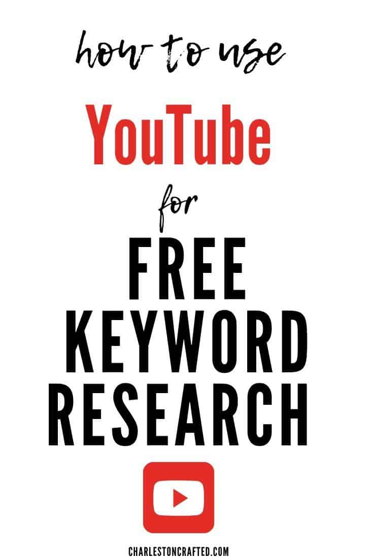 how to use youtube for free keyword research