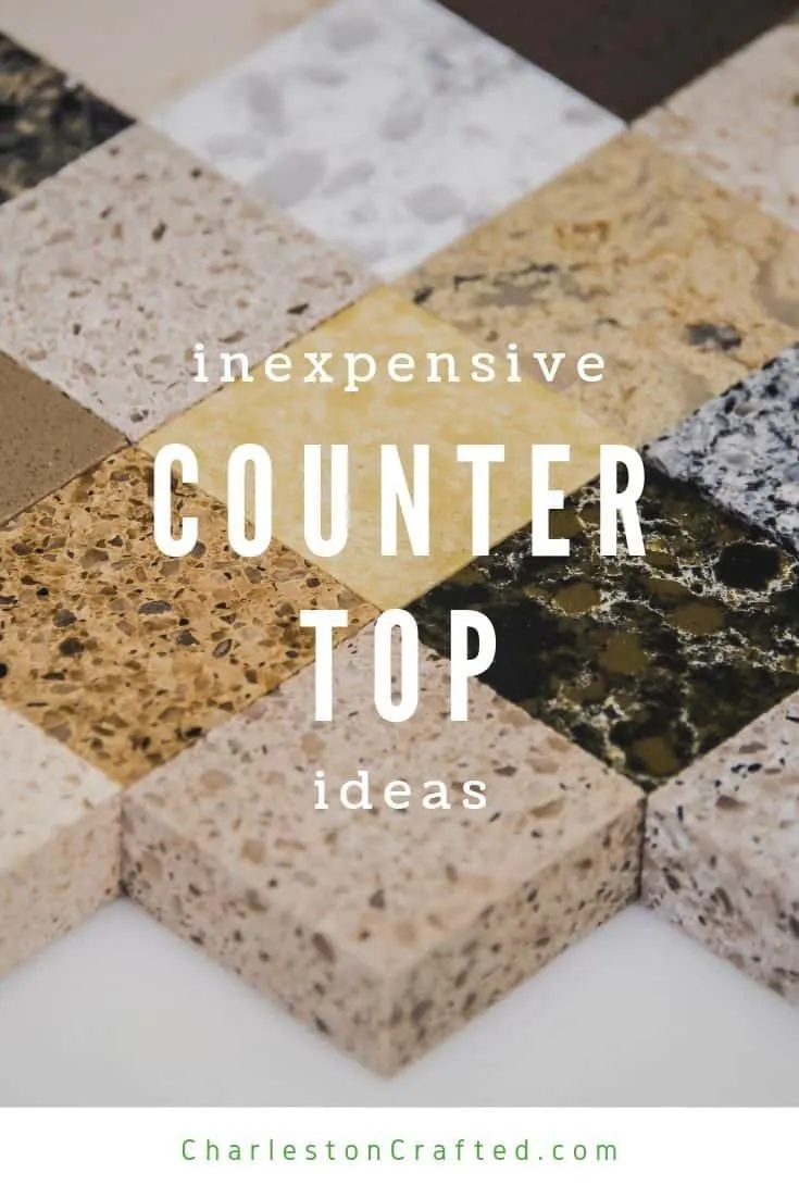 inexpensive countertop ideas