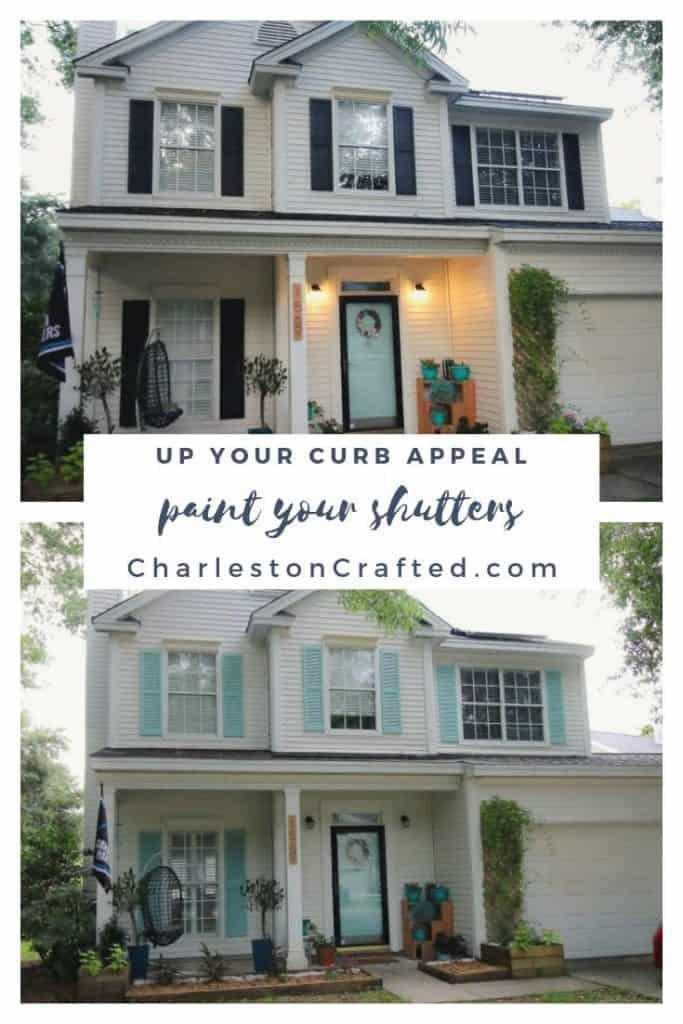 paint your shutters