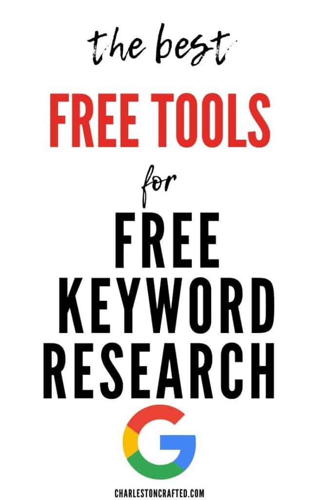 the best free tools for keyword research