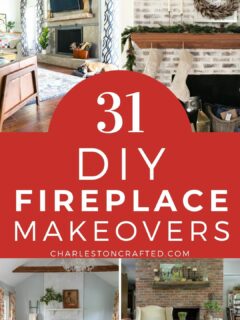 diy fireplace makeovers