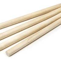 Natural Wood Craft Dowel Rod, ⅝-Inch