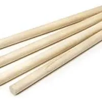 Natural Wood Craft Dowel Rod, 5/8-Inch