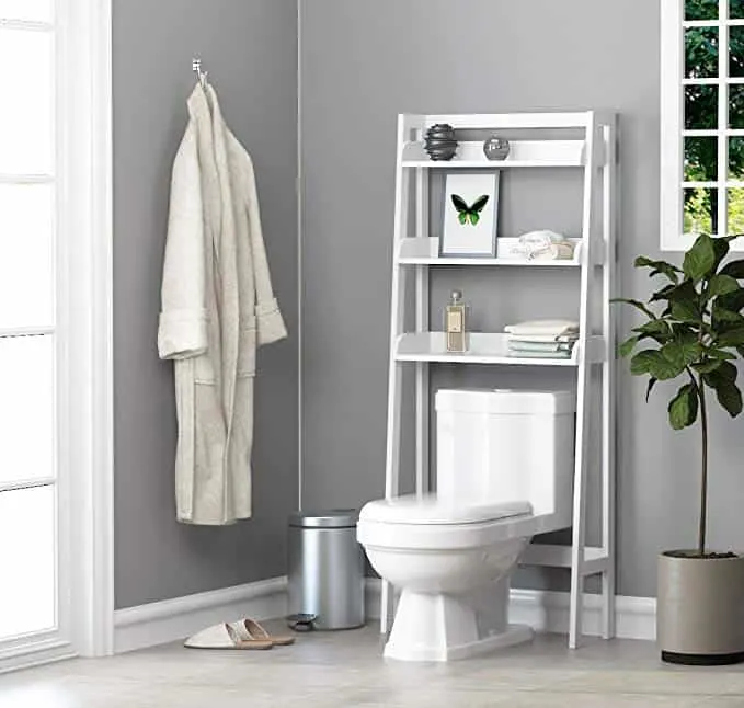 10 Best Over-the-Toilet Storage Ideas