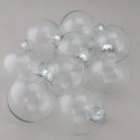 Glass Ball Christmas Ornament Set