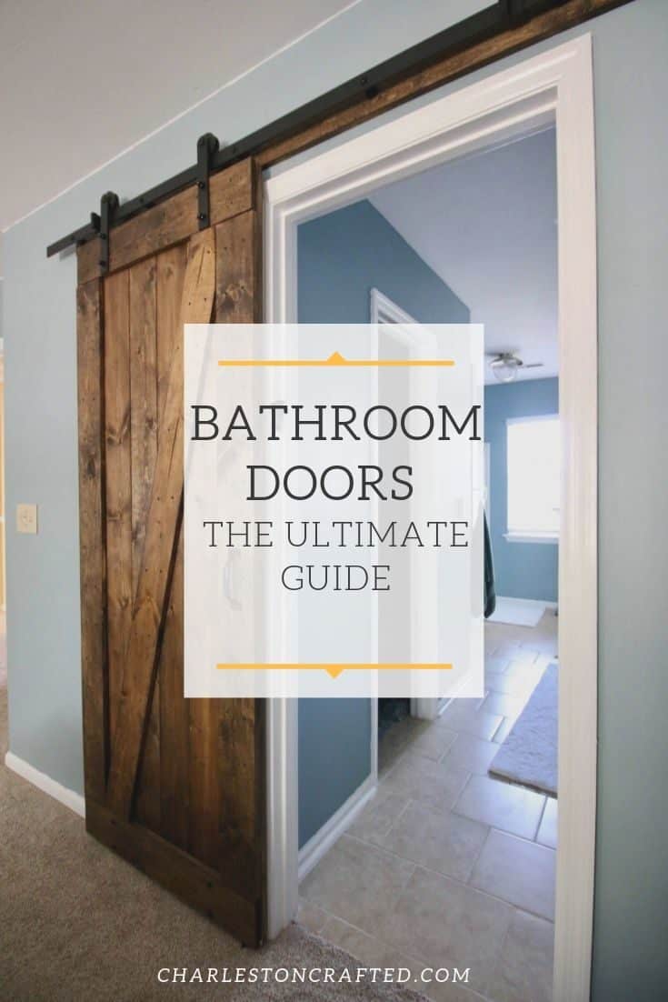 Bathroom doors the ultimate guide