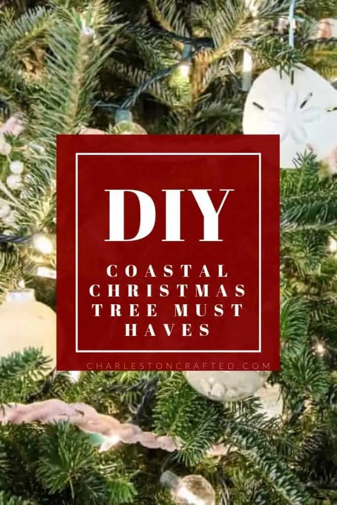 DIY Coastal Christmas Tree Theme Must Haves