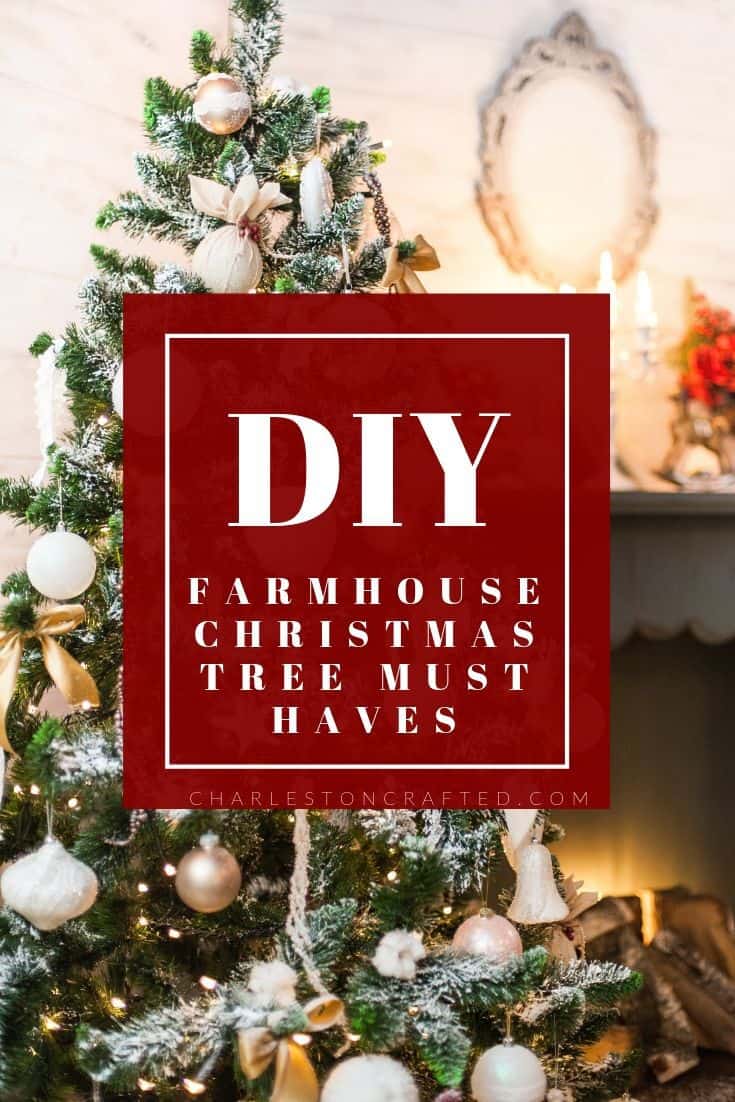 Farmhouse Christmas Tree