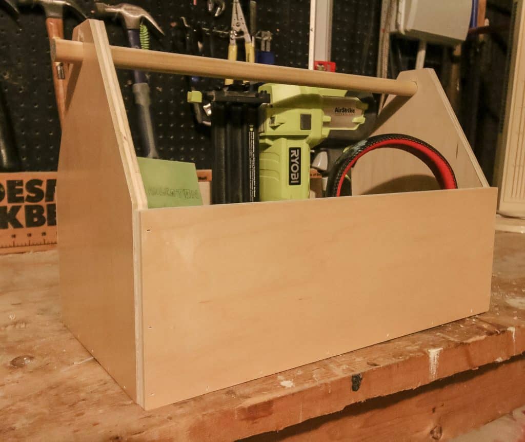 how to build a toolbox in 30 minutes