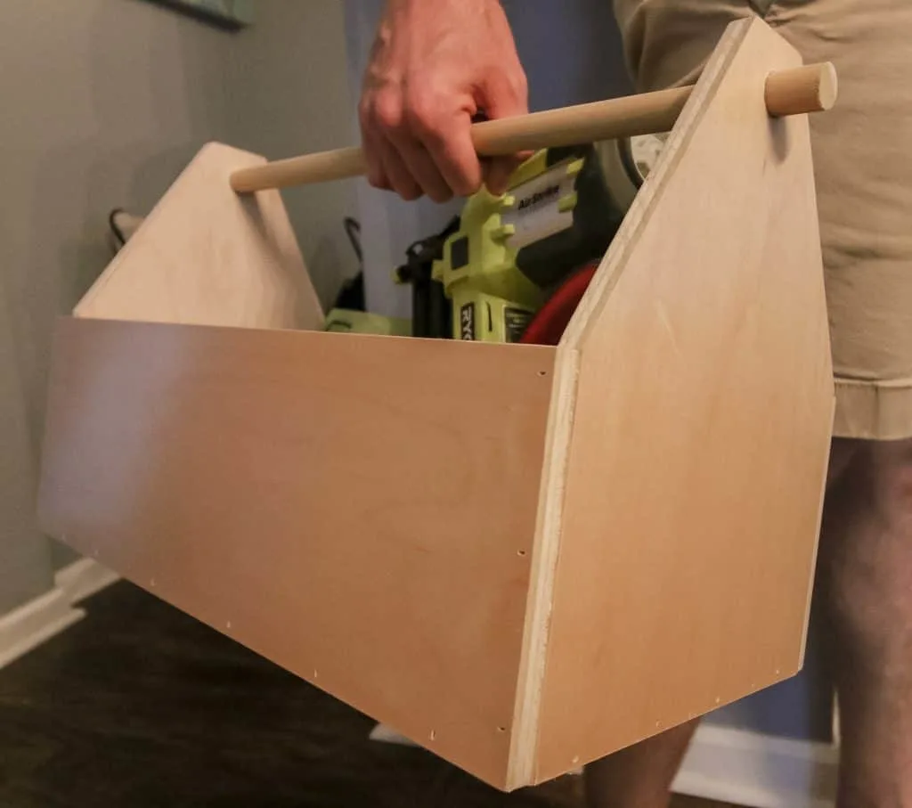 how to build a toolbox in 30 minutes