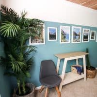 How to Make a Linear Gallery Wall
