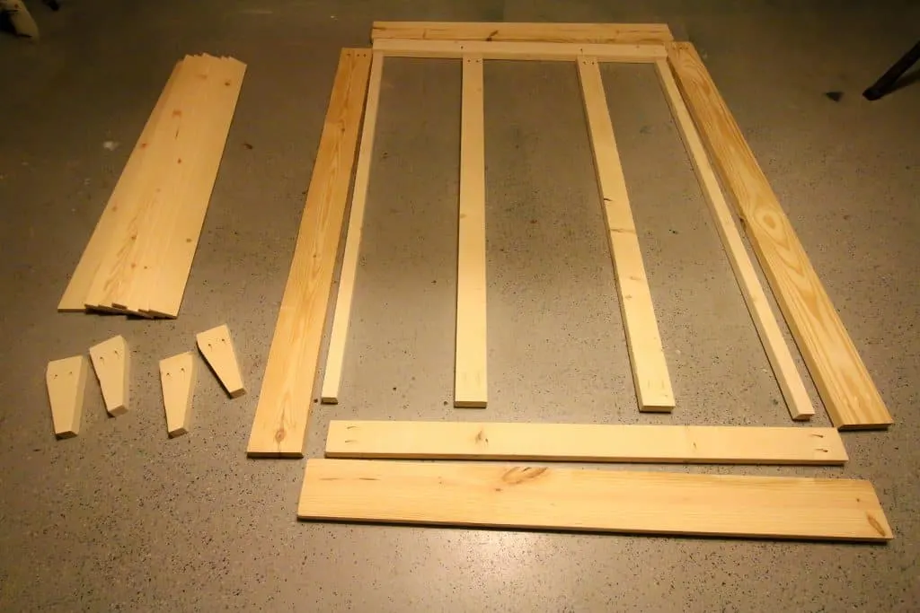 How To Build A Platform Bed For 50, How To Make An Easy Platform Bed