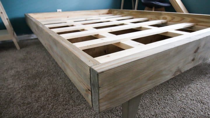 How To Build A Platform Bed For 50 Free Plans How To Build A Platform Bed For 50, How To Build A Simple Platform Bed