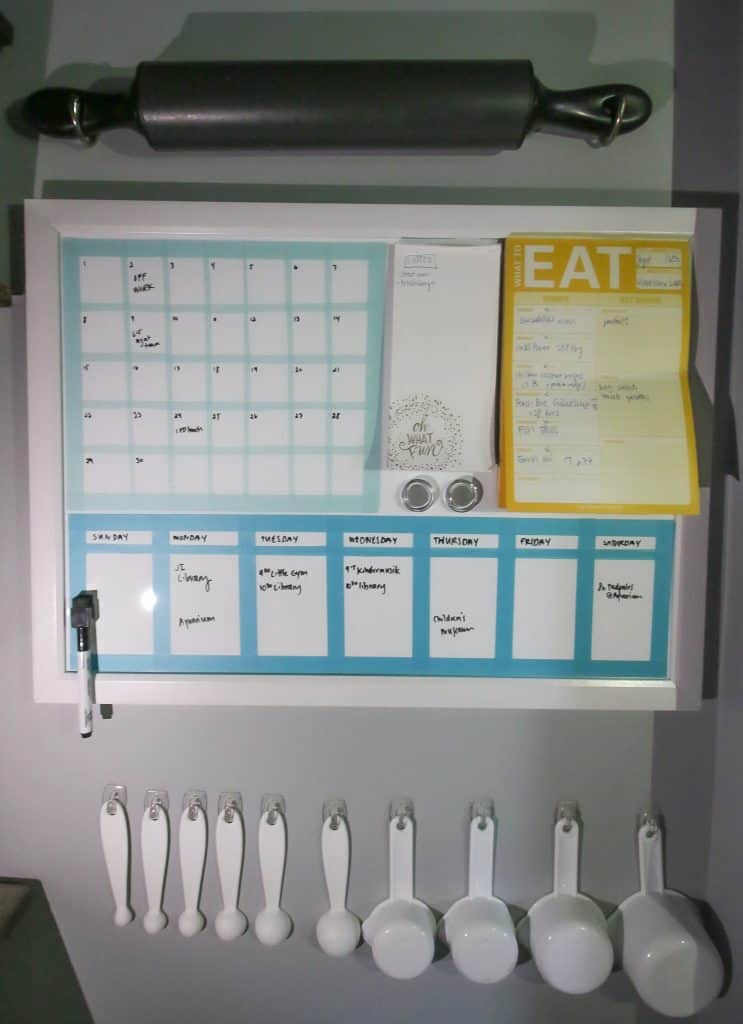 How to DIY any Dry Erase Board into a Calendar