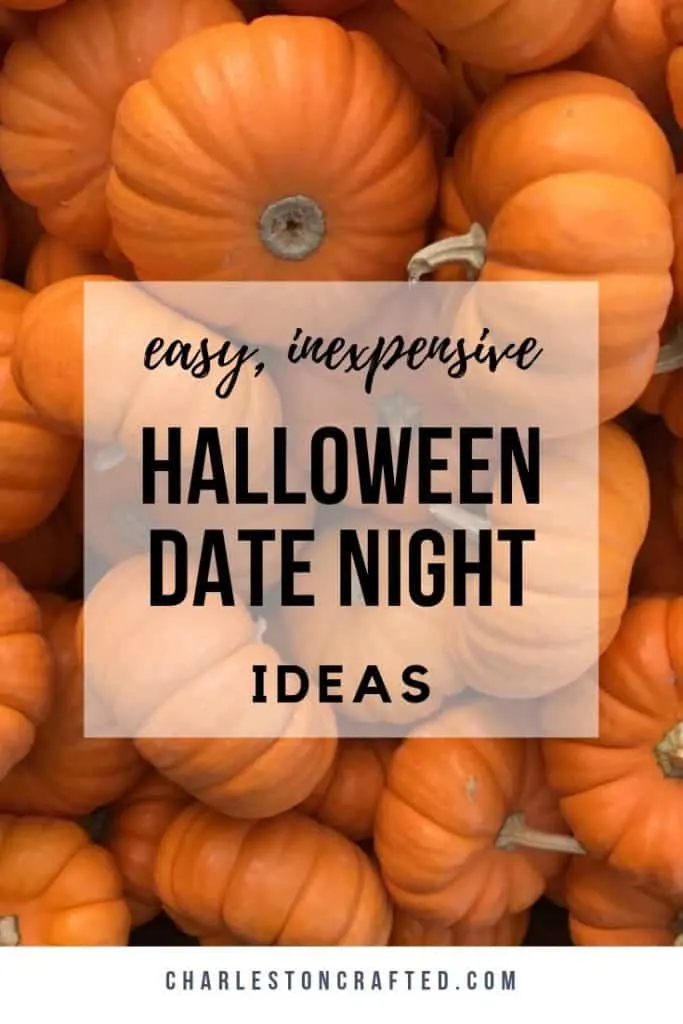 Easy and inexpensive halloween date night ideas