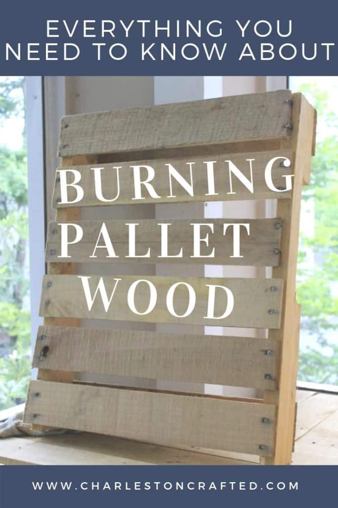 Everything you need to know about burning pallet wood safely