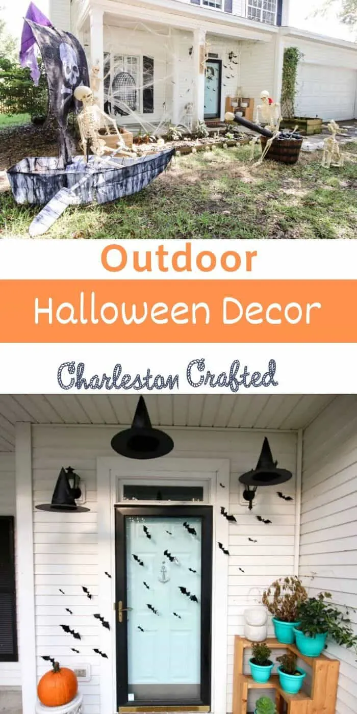 27+ Best Outdoor Halloween Decoration Ideas