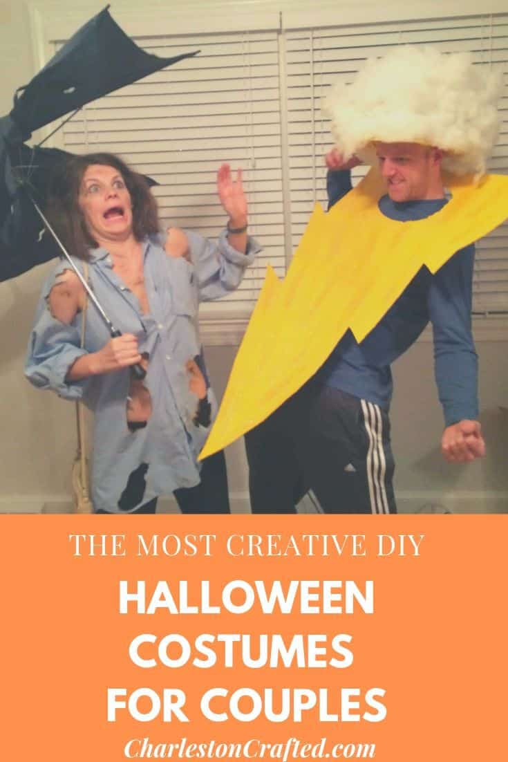 the most creative DIY couples Halloween costume ideas!