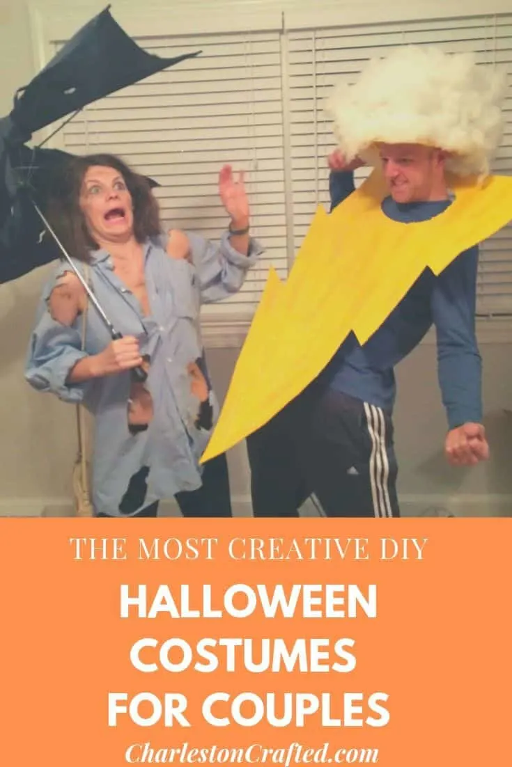 the most creative DIY couples Halloween costume ideas!