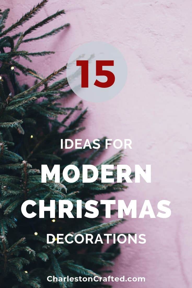 15 Modern Christmas Tree Decorations