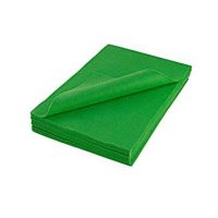 Acrylic Craft Felt Packages (25pcs/pack), Apple Green