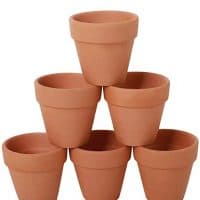 Terracotta Pot Clay Pots 4''