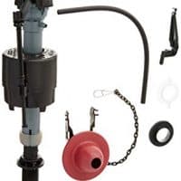 Universal Toilet Fill Valve and Flapper Repair Kit