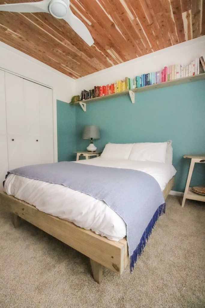 After photo of DIY Platform Bed