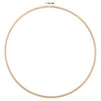 Wooden Embroidery Hoops Round 12 inches