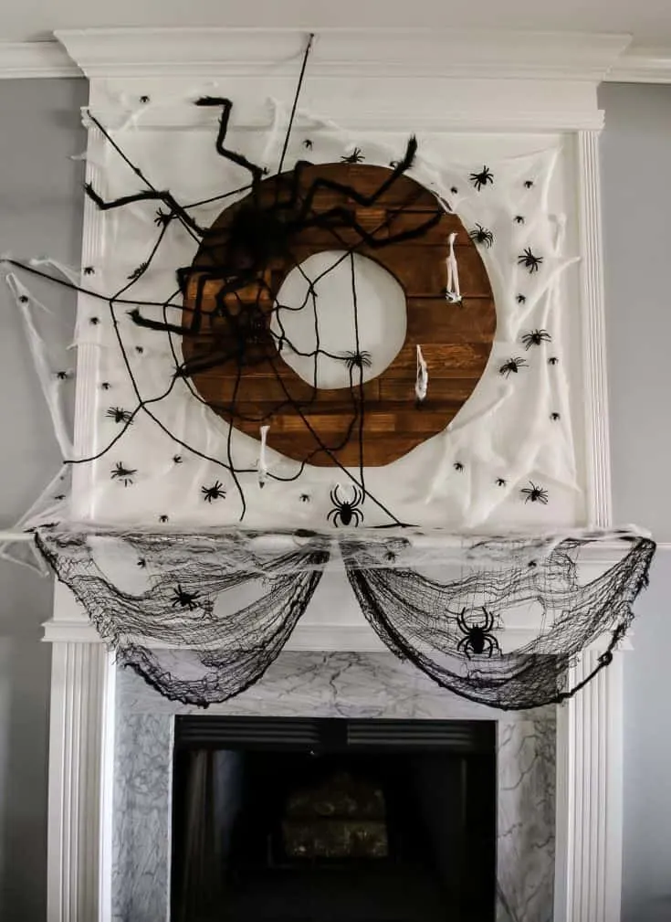 insulation board halloween fireplace｜TikTok Search