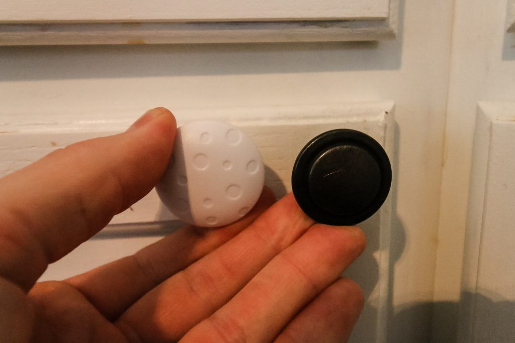 Opening Eco Baby Magnetic Locks with key