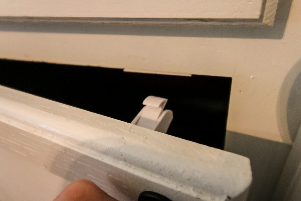 Installed Eco Baby Magnetic Latches